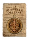 Louisiana Life New Orleans Culture Background Damask Artwork Southern Living