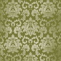 Louisiana Life New Orleans Culture Parchment Damask Wallpaper Background