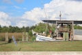 Louisiana Oyster Boat