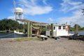 Louisiana Oyster Boat