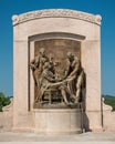 Louisiana Purchase monument Royalty Free Stock Photo