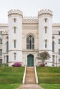 Louisiana`s Old State Capitol, in Baton Rouge, Louisiana