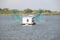 Louisiana Shrimp Barge