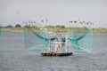 Louisiana Shrimp Barge