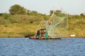 Louisiana Shrimp Barge