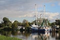 Louisiana Shrimp Boat Royalty Free Stock Photo