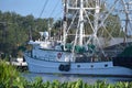 Louisiana Shrimp Boat