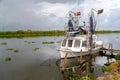 Louisiana Shrimp Boat Royalty Free Stock Photo