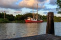 Louisiana Shrimp Boat Royalty Free Stock Photo