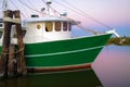 Louisiana Shrimp Boat Royalty Free Stock Photo