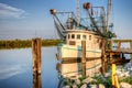 Louisiana Shrimp Boat Royalty Free Stock Photo