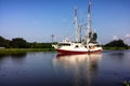 Louisiana Shrimp Boat Royalty Free Stock Photo