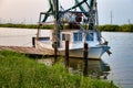 Louisiana Shrimp Boat Royalty Free Stock Photo