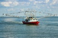 Louisiana Shrimp Boat Royalty Free Stock Photo