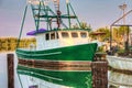 Louisiana Shrimp Boat HDR Royalty Free Stock Photo