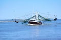 Louisiana Shrimp Boat