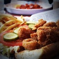 Louisiana Shrimp PoBoy