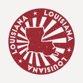 Louisiana stamp.