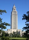 Louisiana State Capital Royalty Free Stock Photo