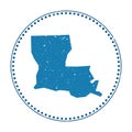 Louisiana sticker.