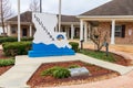 Louisiana Welcome Center sign