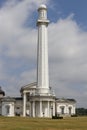 Louisville Water Tower. To make the pump less industrial looking, the buildings were disguised as a Roman temple complex III Royalty Free Stock Photo
