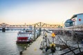 Louisville Kentucky Downtown Riverfront Royalty Free Stock Photo