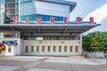 Ticket booth at the KFC Yum! Center in Louisville, KY.