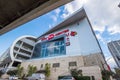 The University of Louisville`s KFC Yum! Center in downtown Louisville, KY