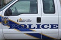 Louisville Police Royalty Free Stock Photo