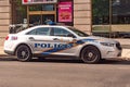 Louisville Police Car in the city - LOUISVILLE, USA - JUNE 14, 2019 Royalty Free Stock Photo