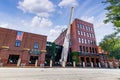 Louisville Slugger Factory in Louisville, KY Royalty Free Stock Photo