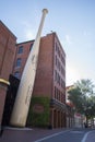 Louisville Slugger Museum and Factory, Louisville, Kentucky, US Royalty Free Stock Photo