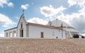 LOULE, PORTUGAL - CIRCA MAY 2018: The church of Santuario de Nos