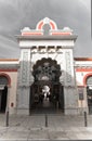 Loule, Portugal - 7 December, 2016: entrance of local food market Royalty Free Stock Photo