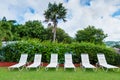 Lounge chairs, Resort Life