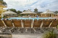 Lounge Chairs at Resort Pool