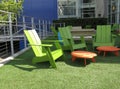 Lounge Chairs and Table