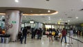 Lounge Exit Gate Juanda International Airport Terminal 1 Surabaya City Night time August 2023