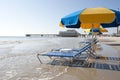 Lounges & Umbrellas on Daytona Beach