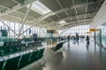 Lounging area at Terminal 5, Heathrow airport Royalty Free Stock Photo