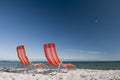 Lounging on Lake Ontario Shoreline Royalty Free Stock Photo