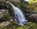 Loup of Fintry in Scotland, UK Royalty Free Stock Photo