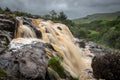 Loup of Fintry waterfalls, Scotland