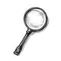 loupe magnifying glass ai generated