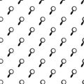 Loupe pattern vector seamless