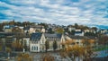 Lourdes Cityscape Serenity: A Journey Through Sacred Streets