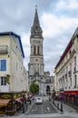 Parish Church of Lourdes, France Royalty Free Stock Photo