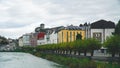 Lourdes Panorama: A Cityscape Embraced by Spiritual Aura