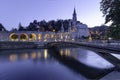 Lourdes Sanctuary Royalty Free Stock Photo